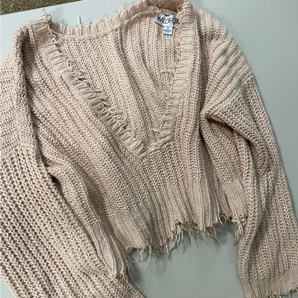Wildfox Pullover Sweater Sample RARE Small/Medium - Picture 9 of 9